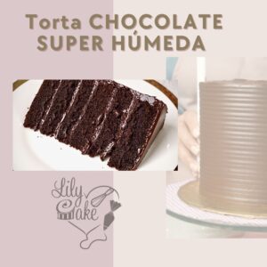 Receta: Torta Húmeda de Chocolate by: Lilycake