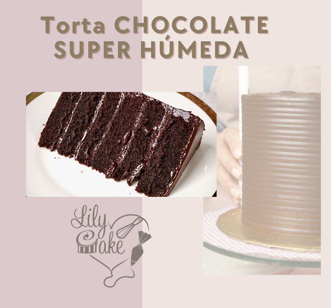 Receta: Torta Súper Húmeda de Chocolate