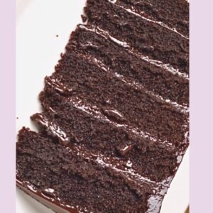 Receta: Torta Húmeda de Chocolate by: Lilycake