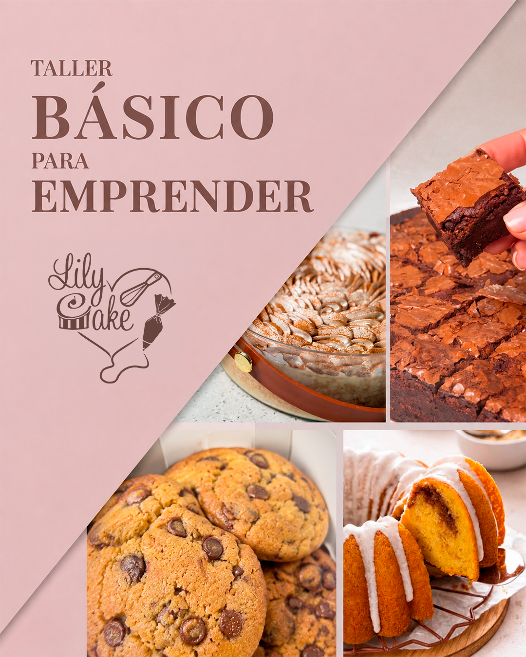 Taller Básico para Emprender Lily Cake